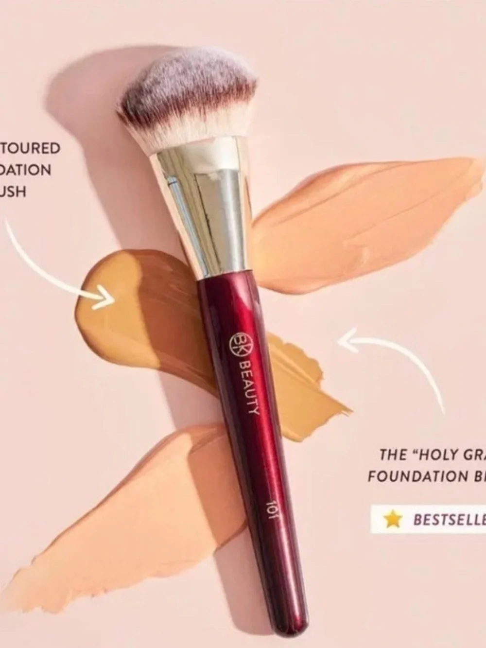 BK Beauty 101 Contoured Foundation